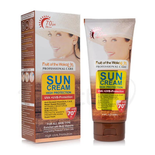 Wokali Sun Cream High Protection SPF 70
