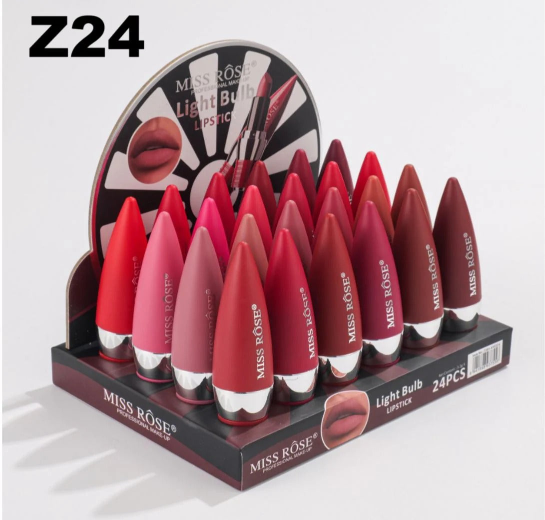 Miss Rose "Light Bulb" Matte Lipstick