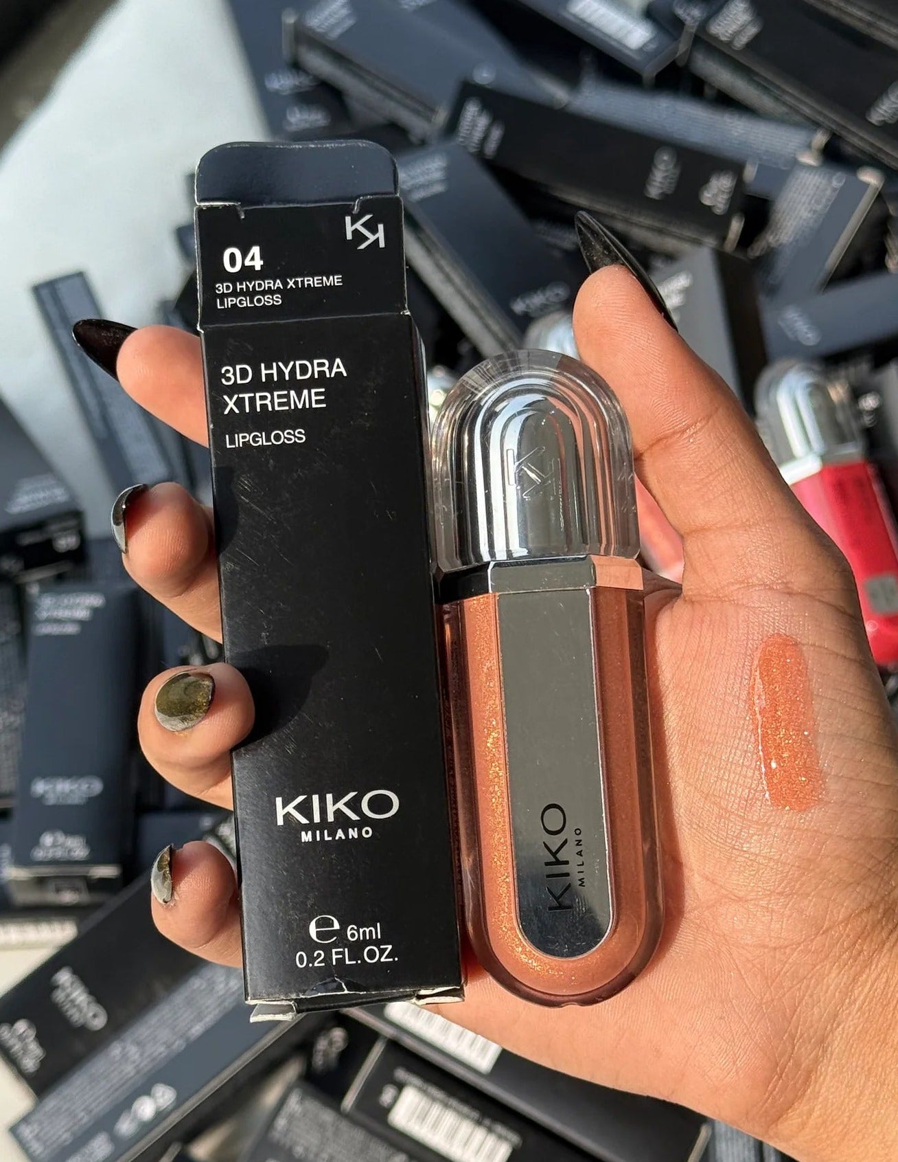 Kiko Milano 3D Hydra Extreme Lip Gloss