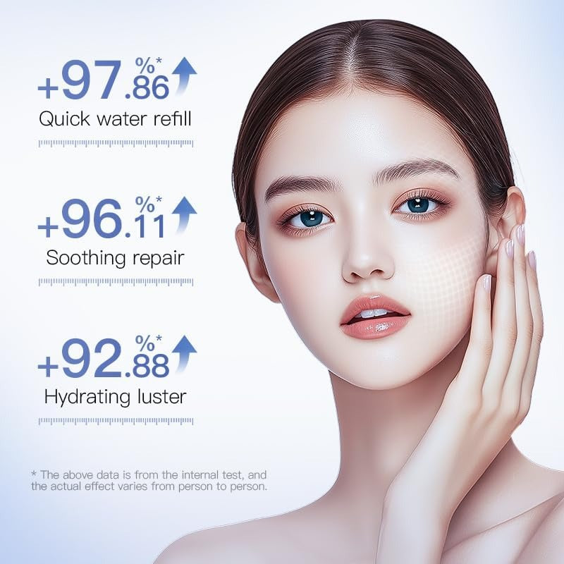 Sadoer Hyaluronic Acid Face Sheet Mask Intense Hydration and Moisturizing