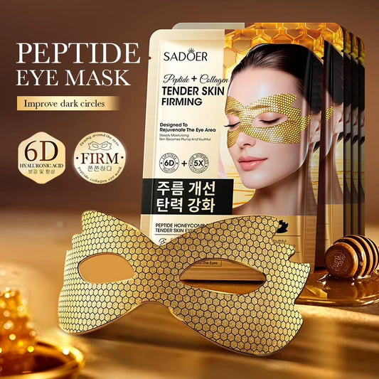 Sadoer Honey Golden Peptide Eye Mask Anti Dark Circle Korean Skin Care