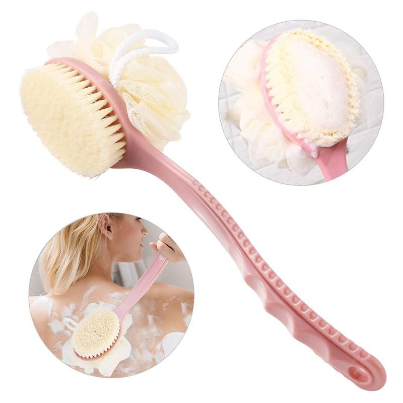 Bath Brush Shower Loofah Sponge – Skin Health & Beauty Multicolor