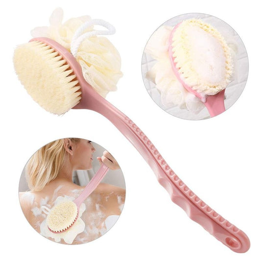 Bath Brush Shower Loofah Sponge – Skin Health & Beauty Multicolor