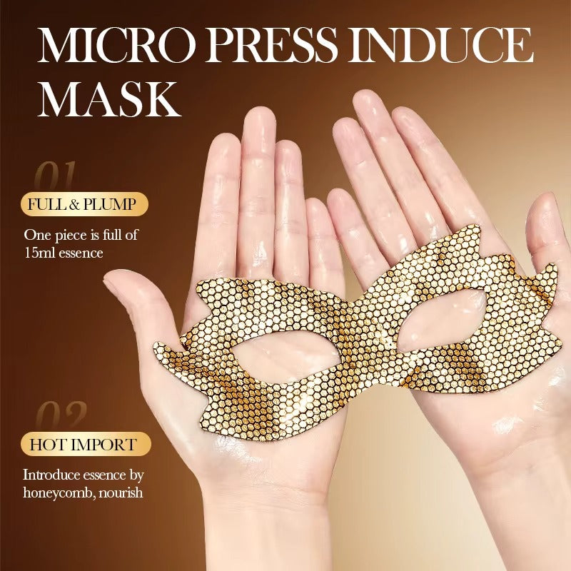 Sadoer Honey Golden Peptide Eye Mask Anti Dark Circle Korean Skin Care