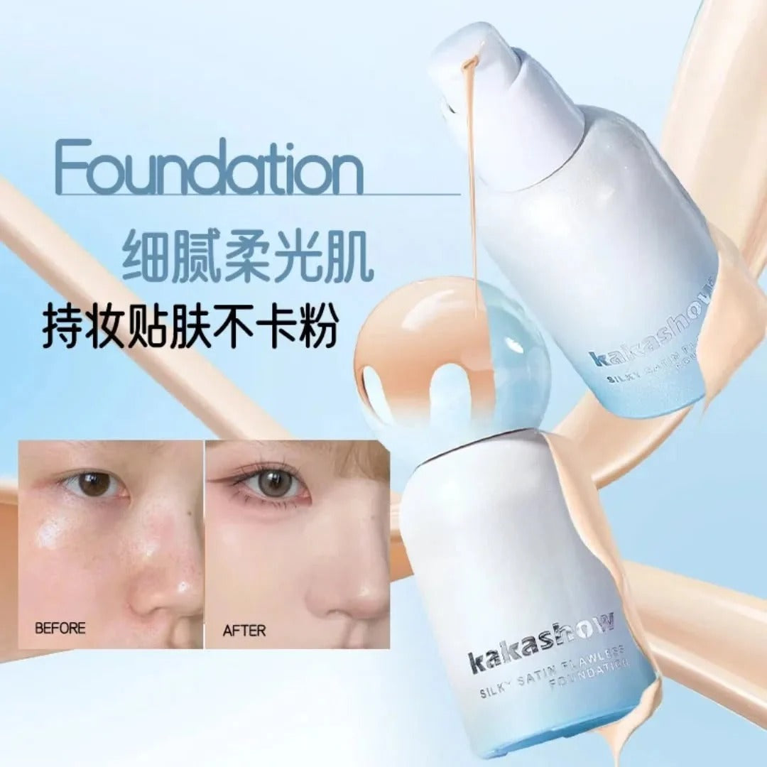 Kakashow Silky Satin Flawless Foundation