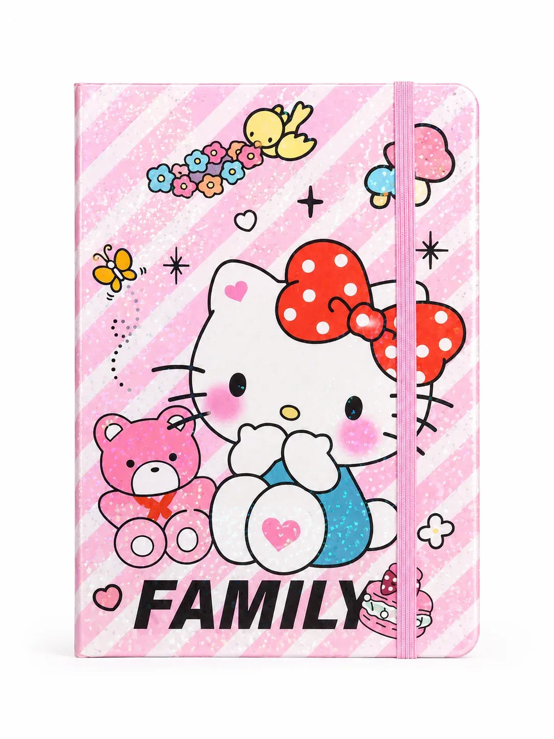 Cute Character Diary Notebook for Kids