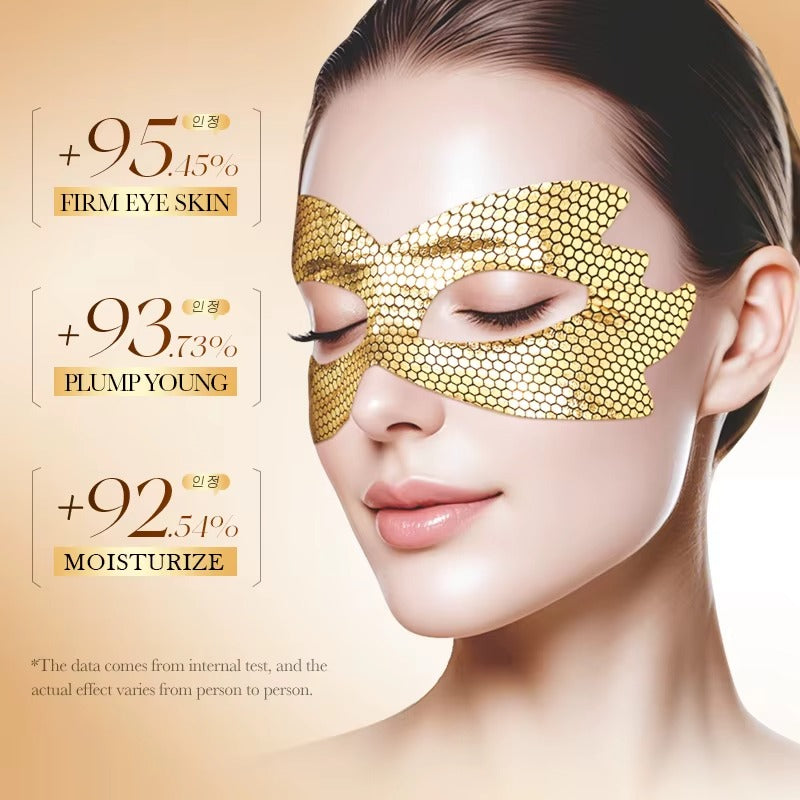 Sadoer Honey Golden Peptide Eye Mask Anti Dark Circle Korean Skin Care