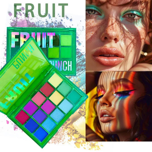 Gege Moon Fruit Punch 15 Color Eyeshadow Palette