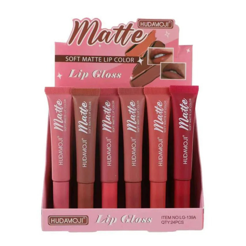 Huda Moji Soft Matte Lip Gloss