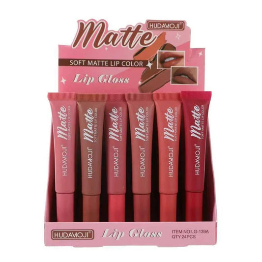 Huda Moji Soft Matte Lip Gloss