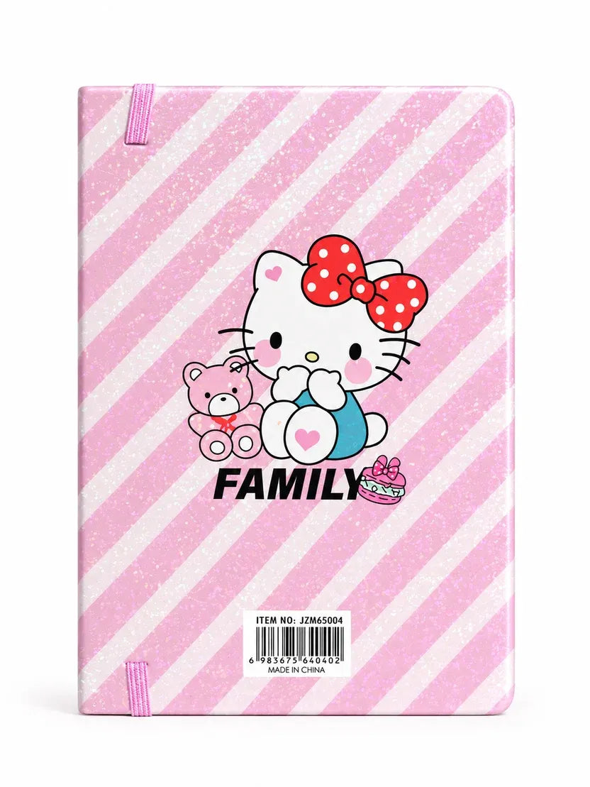 Cute Character Diary Notebook for Kids