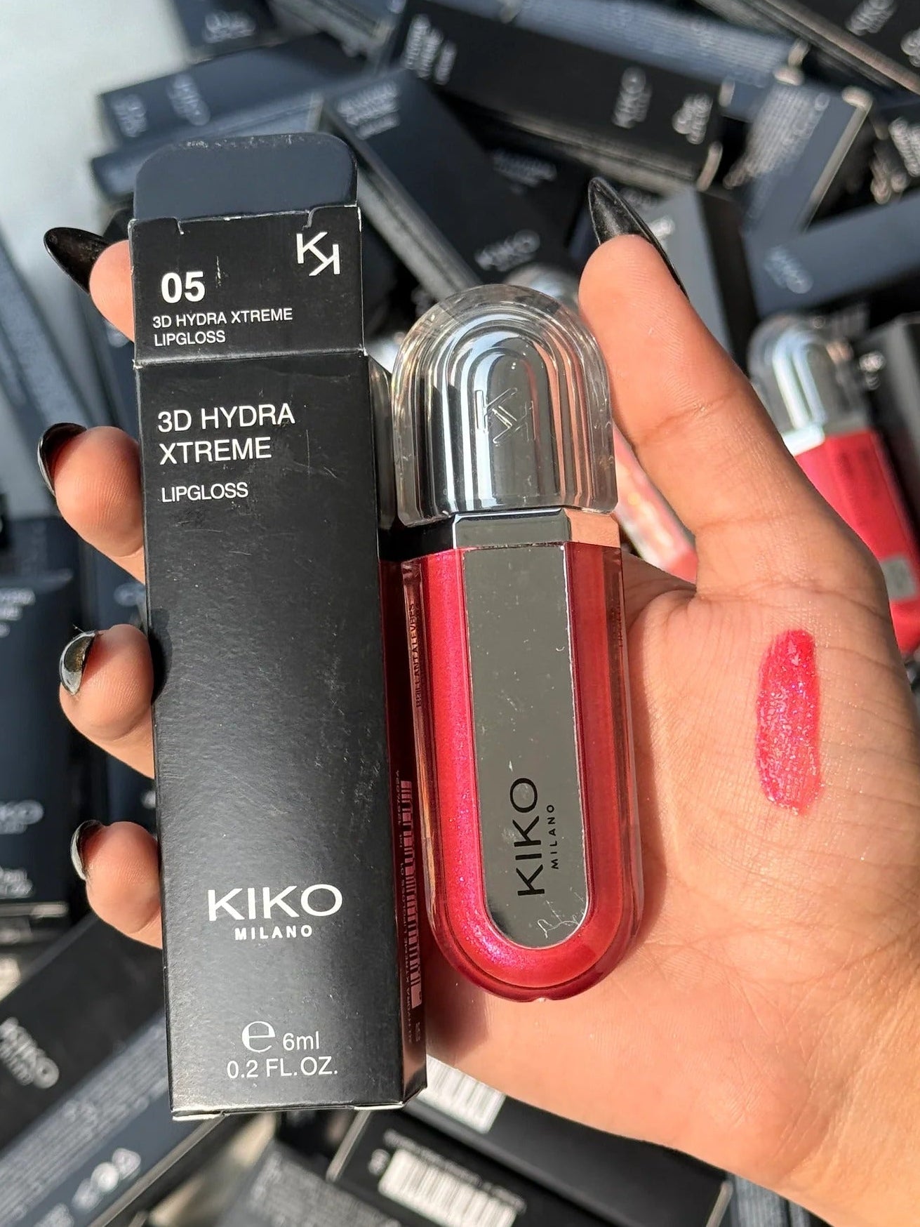 Kiko Milano 3D Hydra Extreme Lip Gloss