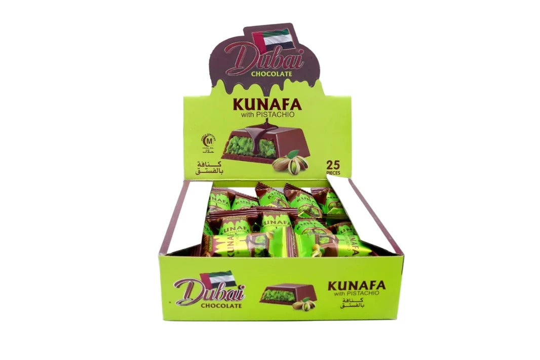 Dubai Chocolate Kunafa 5PC