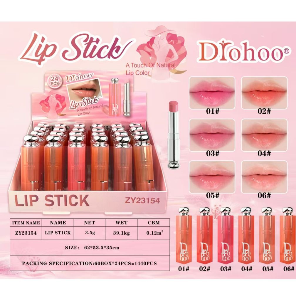 Drohoo Hydrating Lipstick Beautiful Natural Lip Color