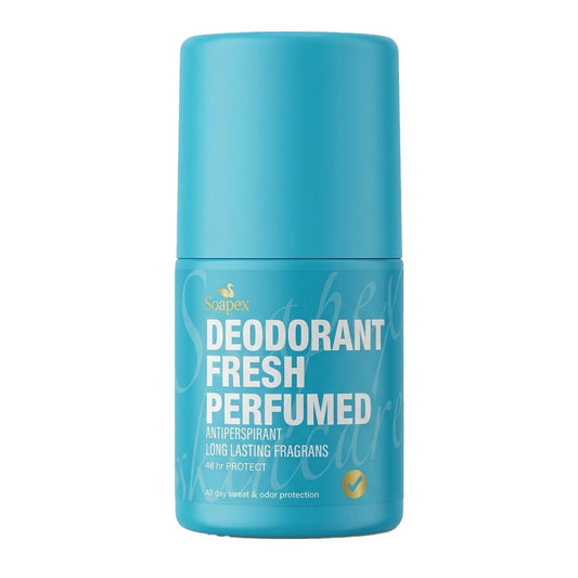Soapex Blue Deodorant Fresh Roll On Perfumed