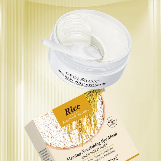 Rice Raw Pulp Nourishing Eye Mask