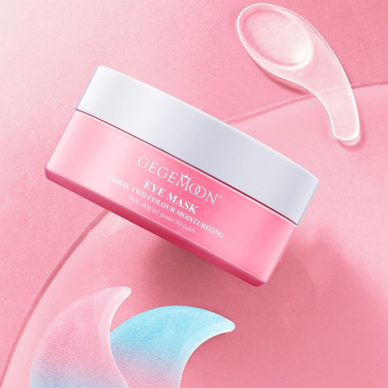 Gegemoon Coral two Colour Moisturizing Eye Mask