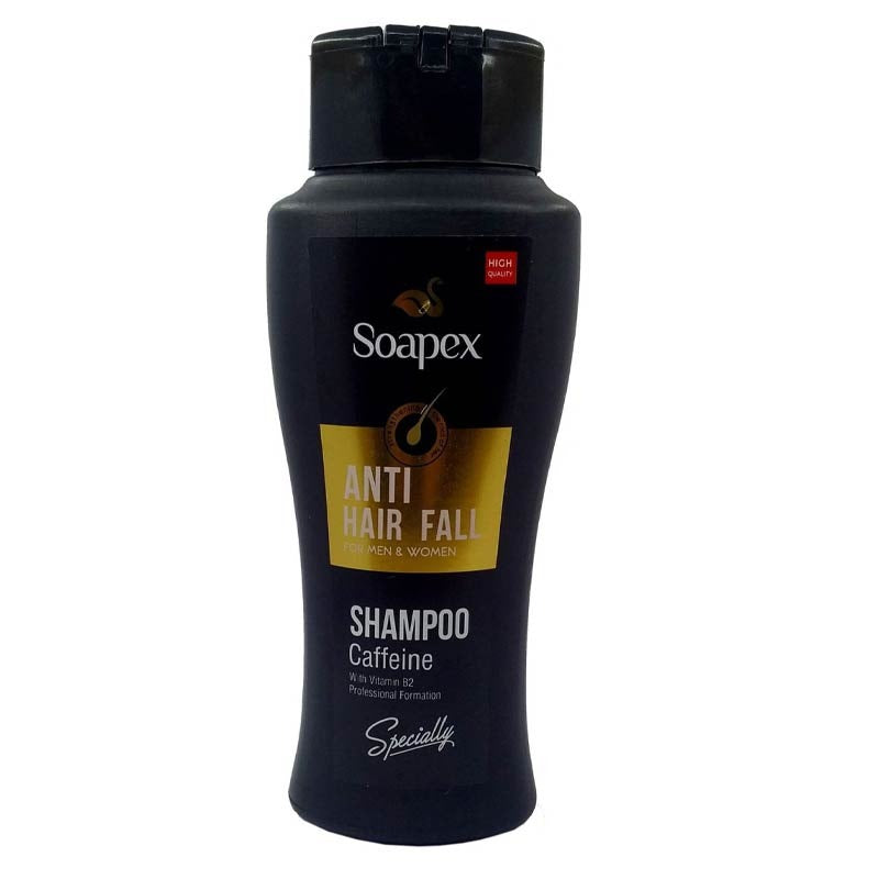 Soapex Anti-Hair Loss Caffine Shampoo 400ml