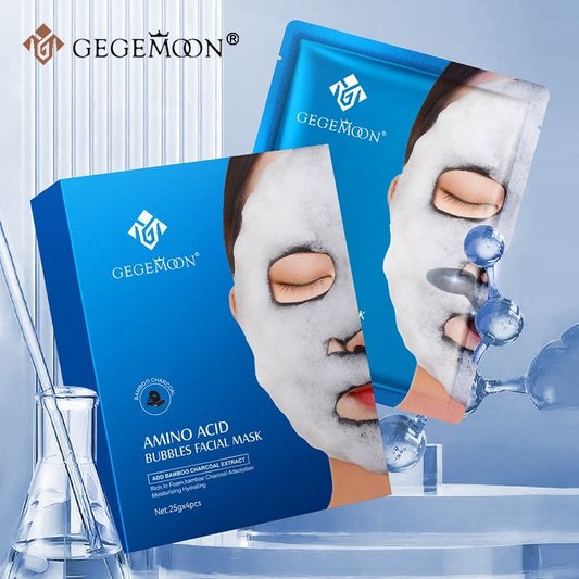 Gegemoon Amino Acid Bamboo Charcoal Bubble Mask