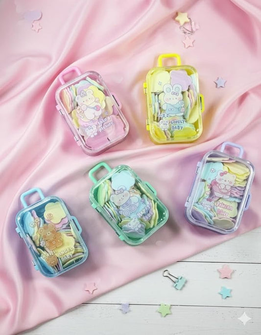 Trolly Cute Portable Paper Soap