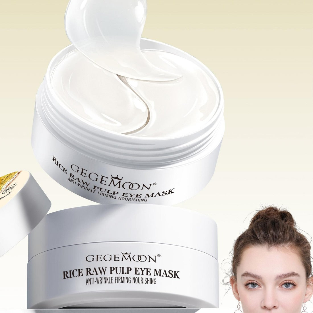 Rice Raw Pulp Nourishing Eye Mask