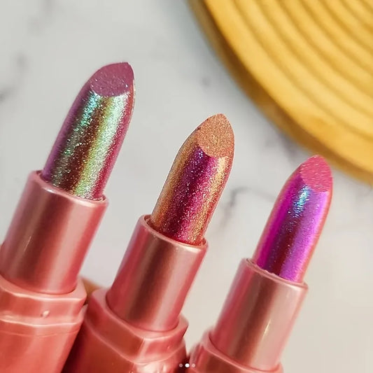 Moccallure Color Magic Dual-Tone Glitter Lipstick