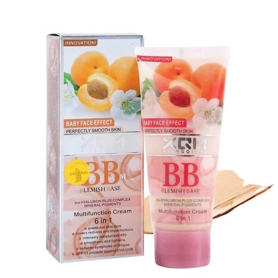 XQM BB Cream Multifuncation 6 in 1