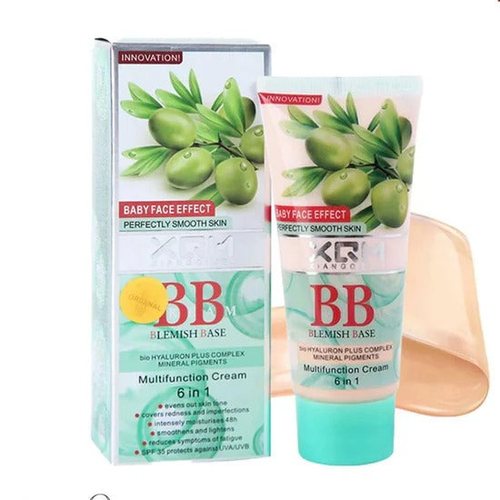XQM BB Cream Multifuncation 6 in 1