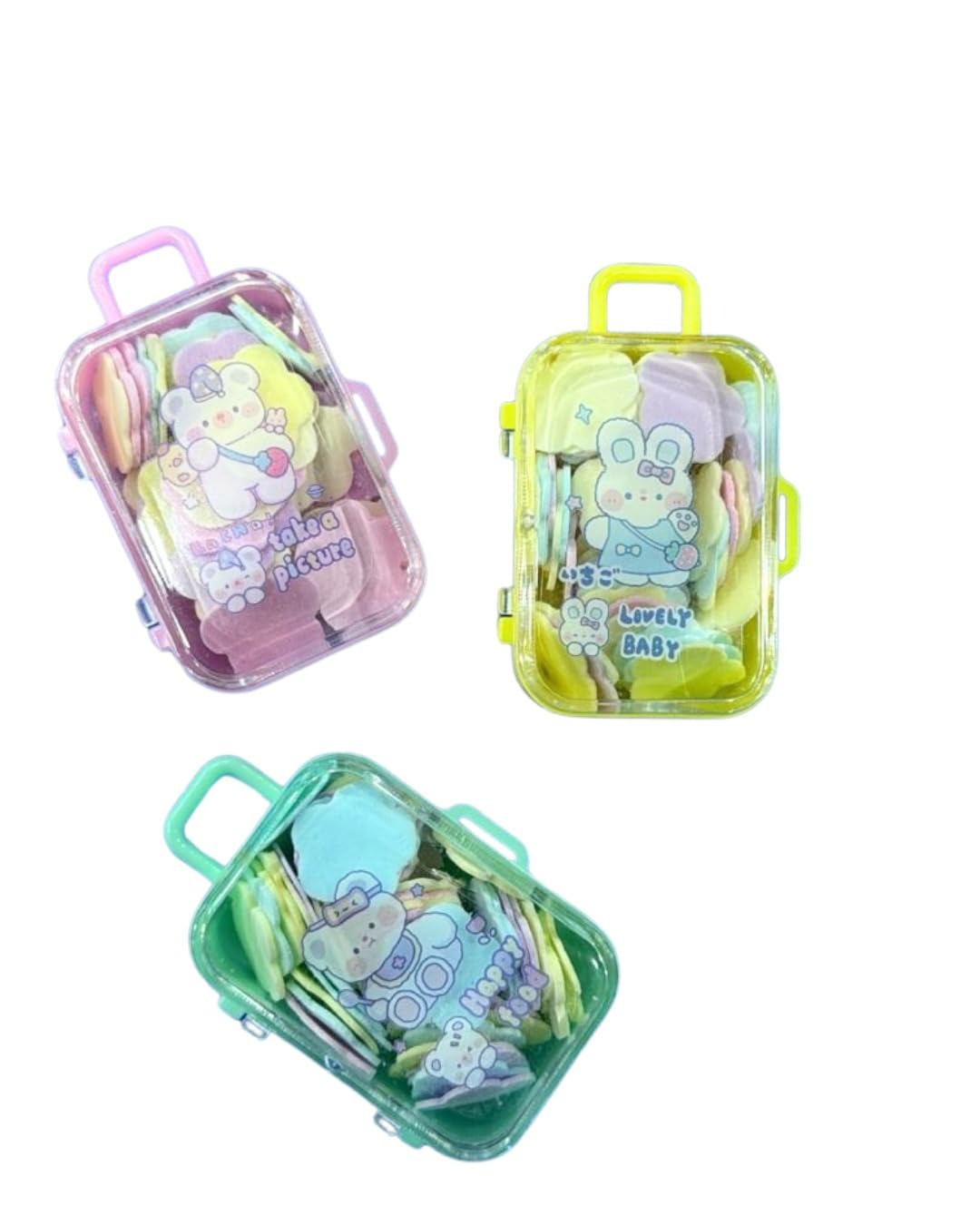 Trolly Cute Portable Paper Soap