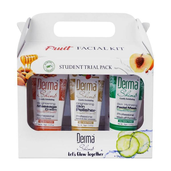 Derma Shine Trial Pack Facial Kit