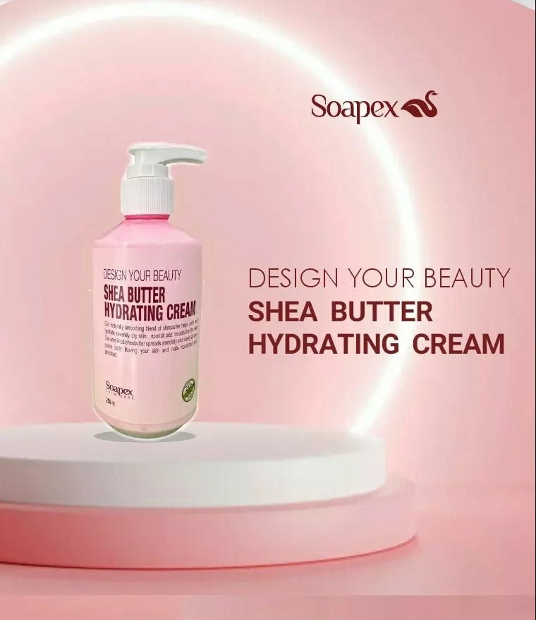 SOAPEX Shea Butter Hydrating Cream