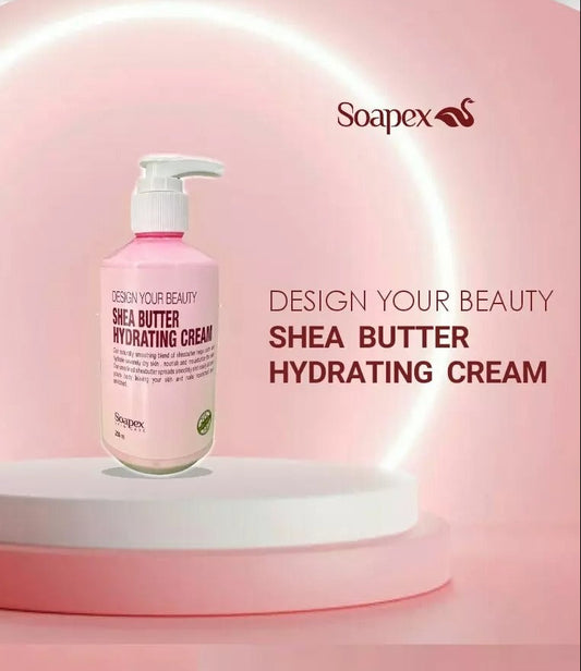 SOAPEX Shea Butter Hydrating Cream