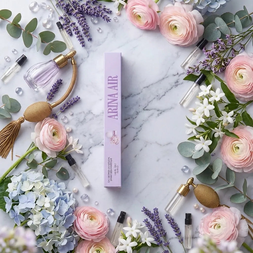 Pocket Perfume Travel Pen | Mini Fragrance Spray