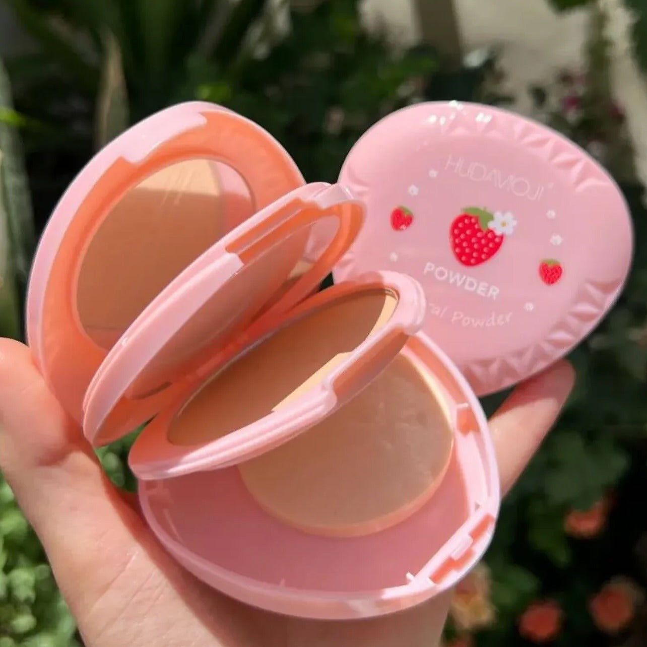 Hudamoji compact powder