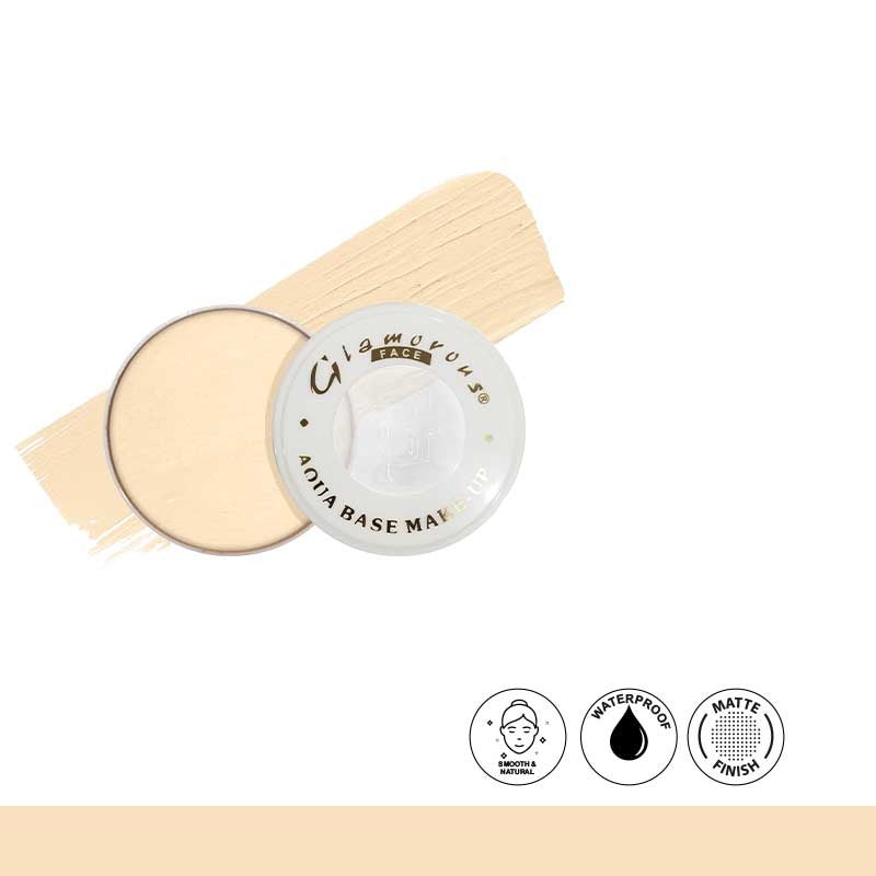 Glamorous Face Aqua White Base