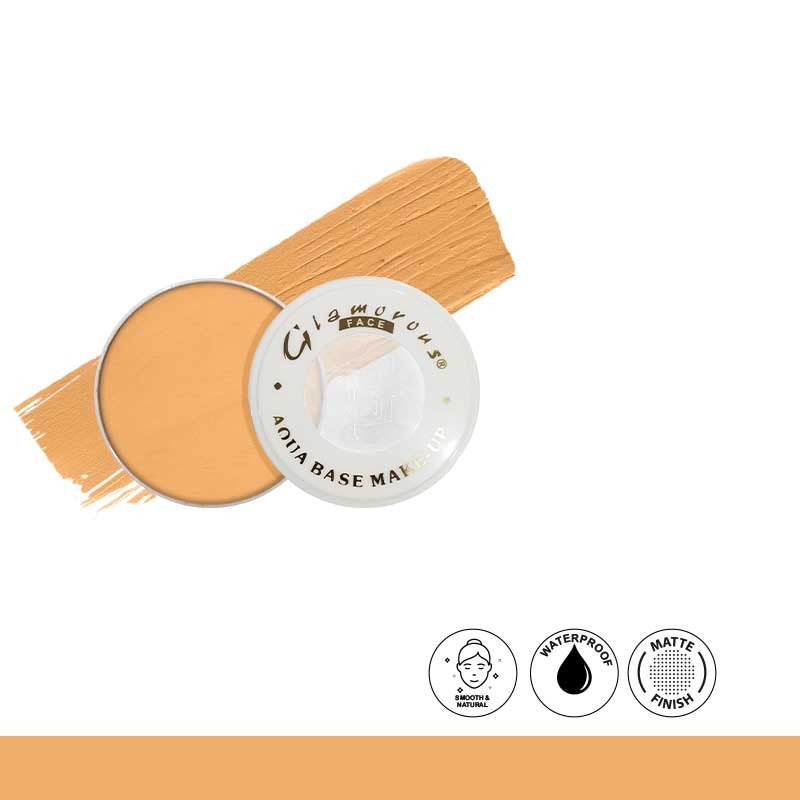 Glamorous Face Aqua White Base