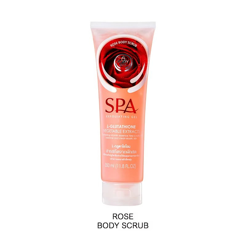  SPA Exfoliating Face Body Polishing Scrub Gel