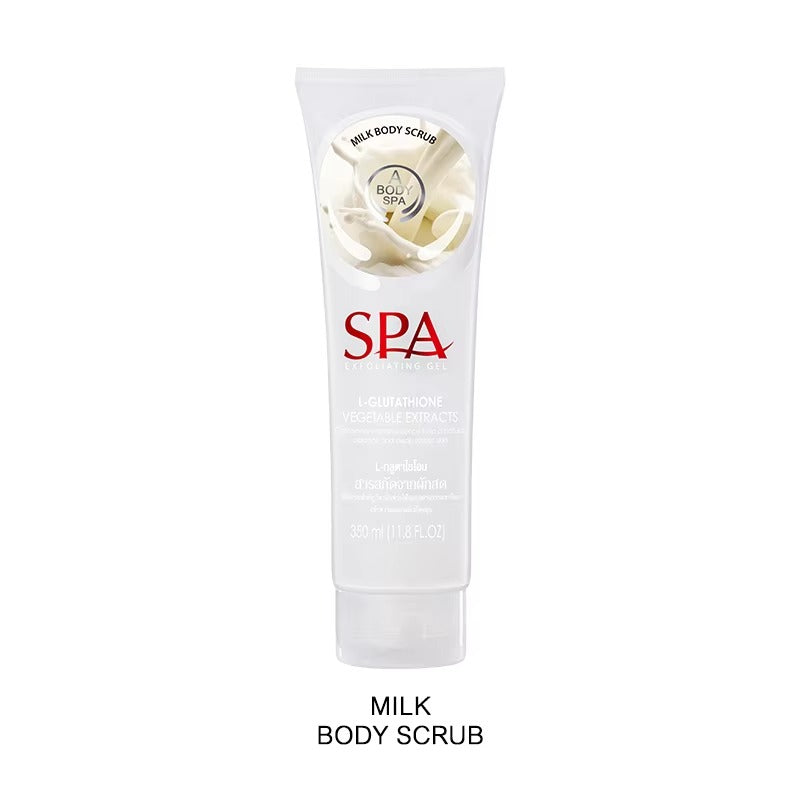  SPA Exfoliating Face Body Polishing Scrub Gel