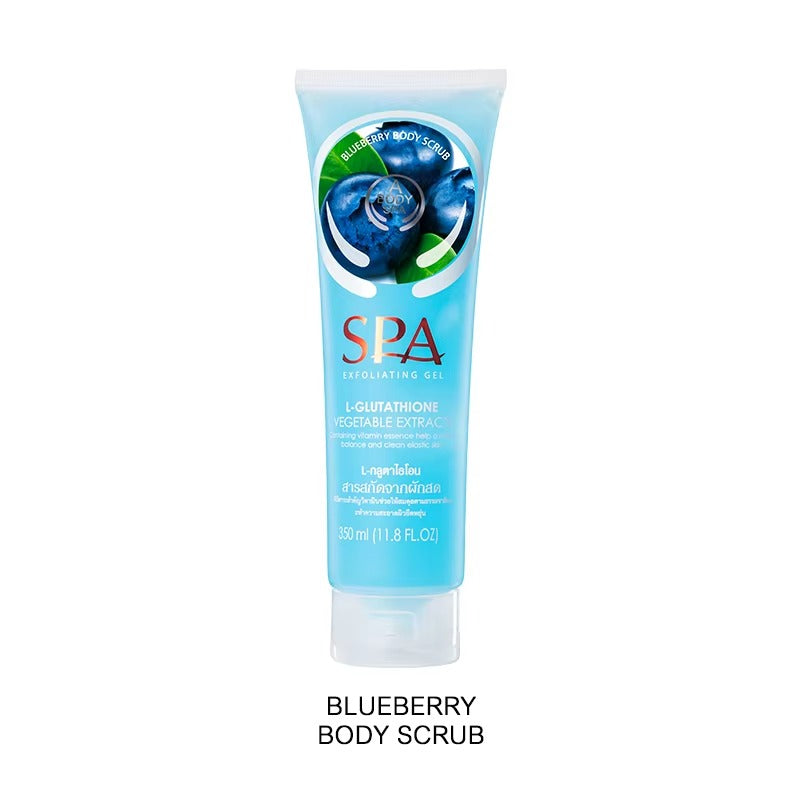  SPA Exfoliating Face Body Polishing Scrub Gel