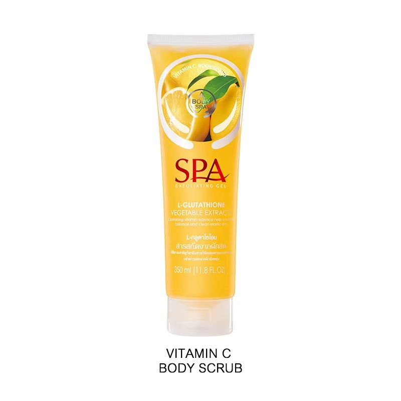  SPA Exfoliating Face Body Polishing Scrub Gel