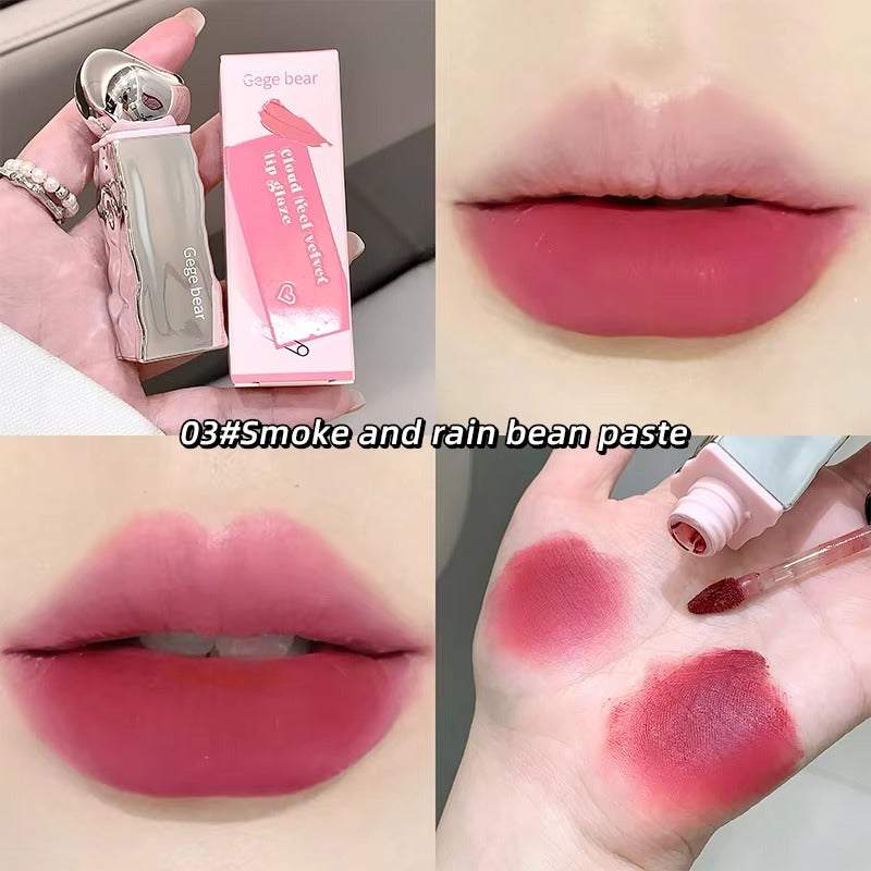 Gege Bear Velvet Lip Gloss