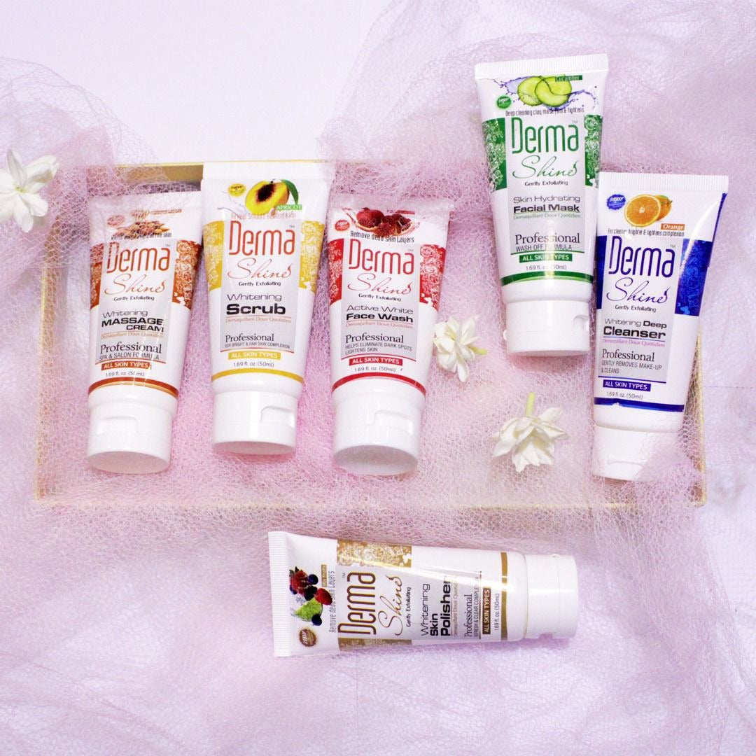 Derma Shine Trial Pack Facial Kit
