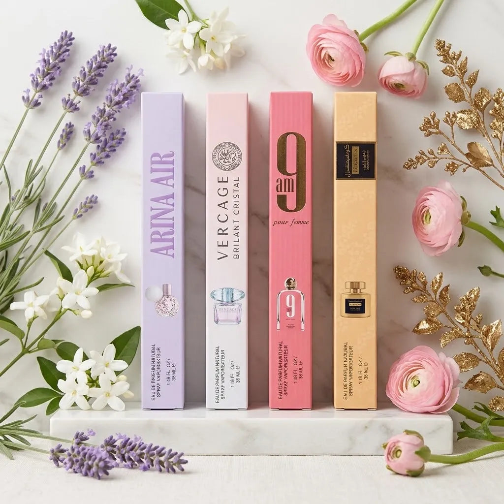 Pocket Perfume Travel Pen | Mini Fragrance Spray