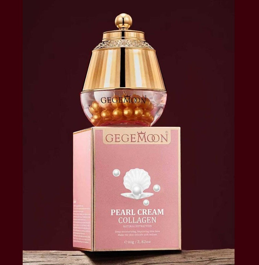 GEGEMOON Pearl Collagen Moisturizing Face Cream