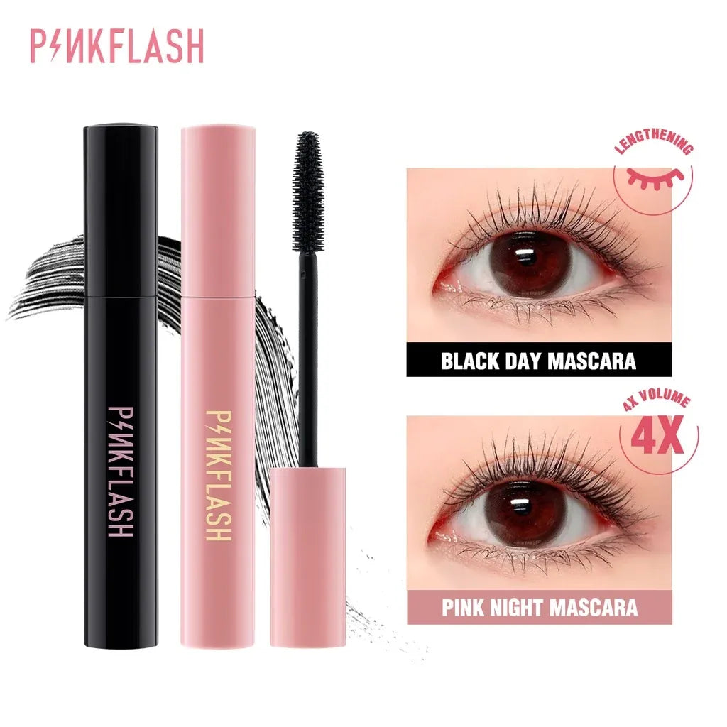 Pinkflash Waterproof Mascara | Lengthening & Volume
