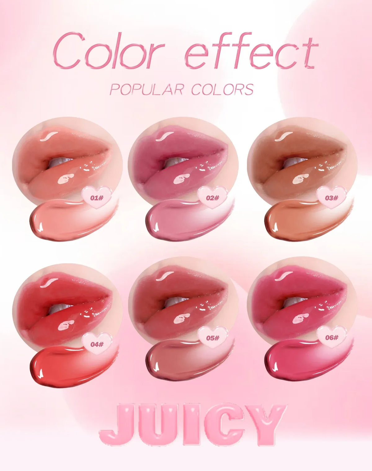 Olibolla Jam Tint Mirror Finish Moisturizing and Plumping