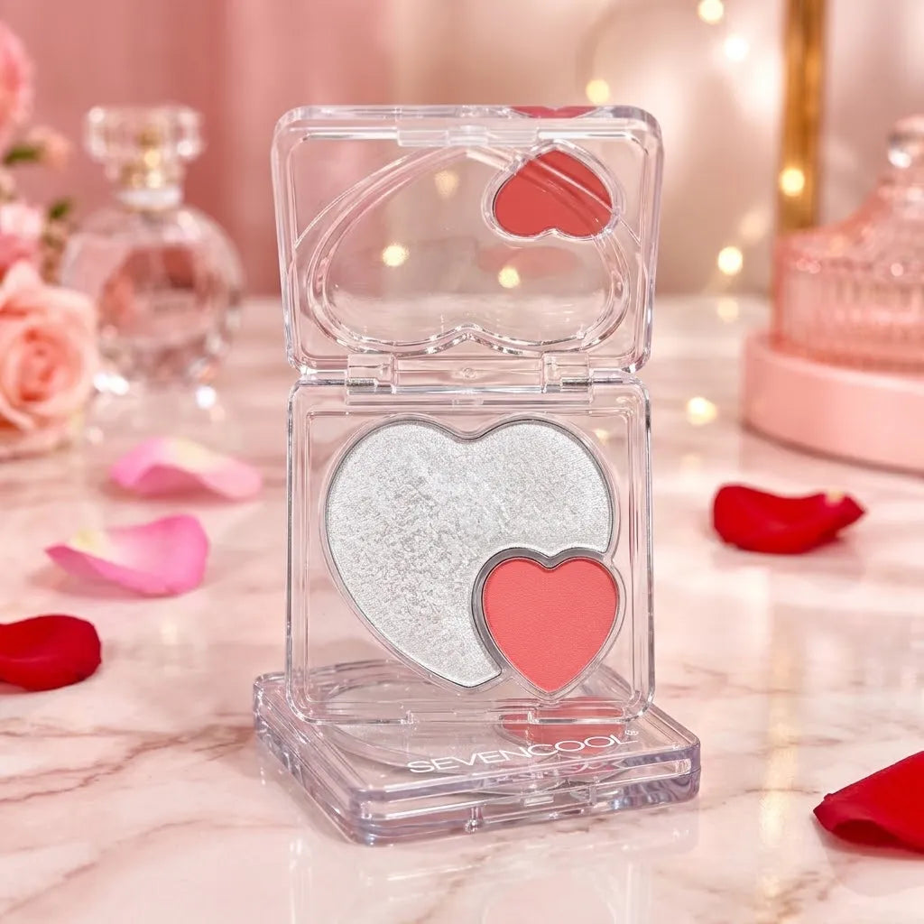 Seven Cool 2-in-1 Highlighter & Blush
