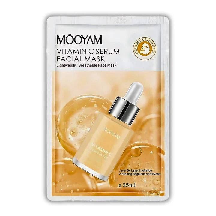 Mooyam Facial Sheet Mask Pack Of 5