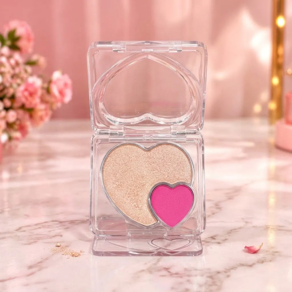 Seven Cool 2-in-1 Highlighter & Blush