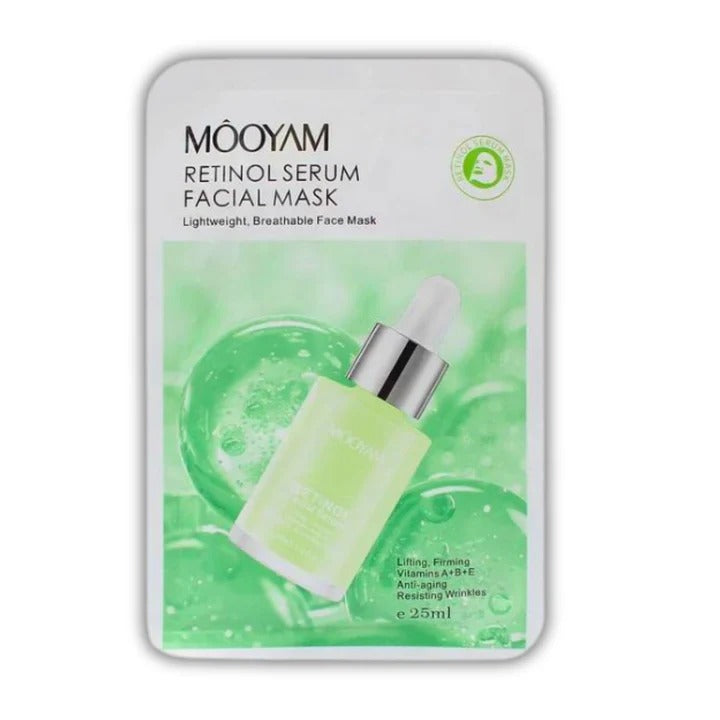 Mooyam Facial Sheet Mask Pack Of 5